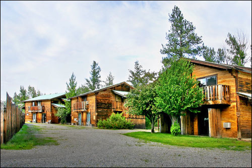 Virginian Resort Winthrop Exteriér fotografie